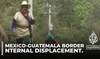 500 мексиканци избягаха само за седмица в Гватемала заради наркокартелите