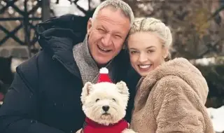 Анна Кошко натиска Деян Донков за бебе