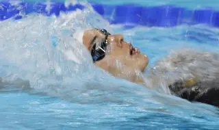 Габриела Георгиева 11-та на гръб на Европейското първенство 