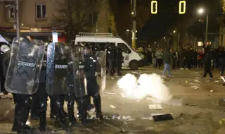 От СДВР разкриха предишни прояви на част от задържаните след протеста на 1 декември