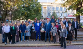 Kostadin Kostadinov in Haskovo: Bulgaria needs a president who will defend the national interest