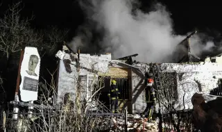 Украйна: Русия използва рекорден брой дронове през новогодишната нощ