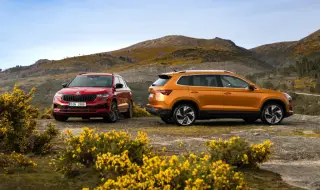 Новата Skoda Karoq залага на хибридна мощ, в опит за оцеляване