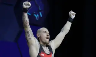 Христо Христов взе бронзов медал на европейското по вдигане на тежести