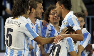 Малага победи Порто и е на 1/4-финал