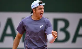 Александър Василев достигна четвъртфинал в Сплит