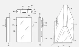 Samsung работи над още по-налудничав сгъваем смартфон