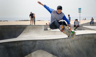 Скейт площадката в Русе обещава да бъде една от най-добрите в България (СНИМКИ)