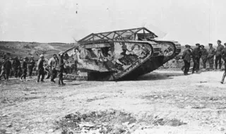 110 години от първата танкова атака в историята