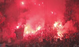 От Марсилия „връщат жеста” - забраняват на феновете на Лацио да пътуват до Франция