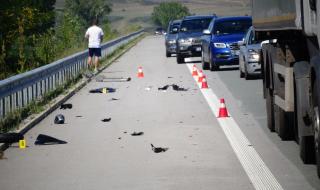 Тежка пътна злополука край Дупница отне живота на мъж
