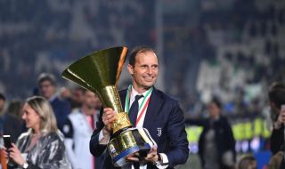Треньорът на Ювентус коментира темата Роналдо, Суперлигата и кой е фаворит за титлата в Серия А