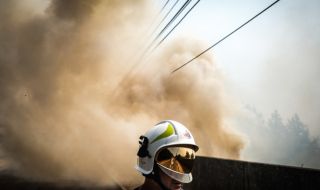 29 ранени при горските пожари в Португалия 
