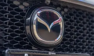 И Mazda сменя емблемата си