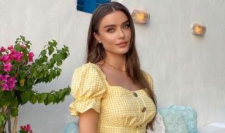 Красивата сестра на Саня Борисова стана лице на модна марка (СНИМКИ)
