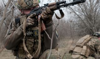 Украйна започна контраофанзива в Бахмут