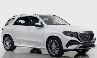 За първи път Mercedes пуска дълга база за GLE