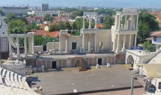 They changed the owner of the Roman Stadium in Plovdiv 