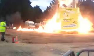 Експлозия разтърси френски карнавал