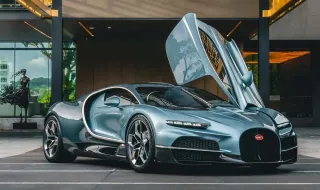 VW е искал електрически Bugatti Tourbillon, но Мате Римац се е застъпил за V16