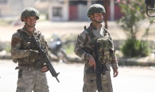 Русия предупреди турската армия - Ноември 2022