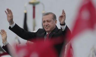 Трус между премиер и президент в Турция