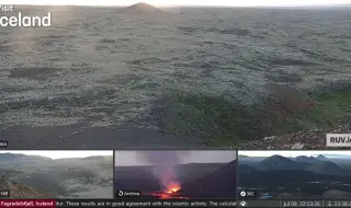 Earth vibrates for 9 days due to landslide in Iceland 