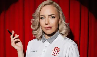 Liliya Stefanova returns to CSKA 1948