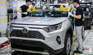 Toyota и Honda преустановиха дейността на своите заводи заради земетресението в Япония
