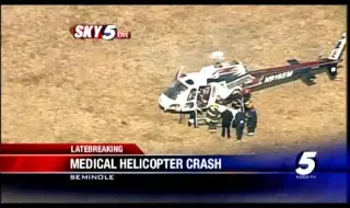 Трима загинаха в катастрофа с медицински хеликоптер в САЩ ВИДЕО