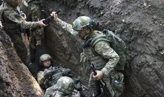 Украински военен командир бие тревога: Трябва да се събудим, руснаците напредват