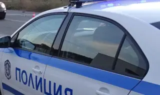 They flashed a patrol car at a central intersection in Kazanlak 