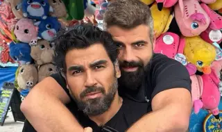 Мистерията се задълбочава: Азис показа нови СНИМКИ с младоженеца, но... 