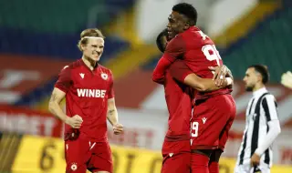 ЦСКА в пълна готовност за мача с Черно море