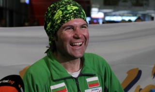 Героят от Еверест се върна в България