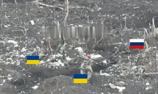 Руски войник разстреля трима украински военнопленници край Роботине (18+)