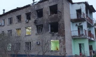 Руска ракета порази хотел в Запорожие, загина един, ранените са 14