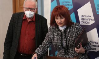 ЦИК обсъжда нова поръчка за машини за гласуване