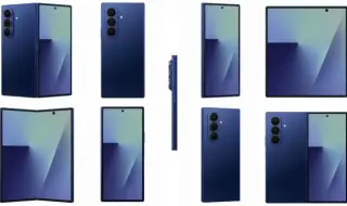 Samsung с рекорден брой доставки на сгъваеми устройства