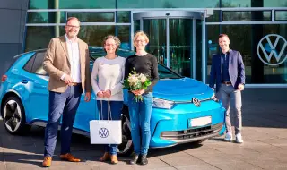 VW се похвали с юбилейно постижение