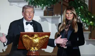 Джефри Епстийн е запознал Доналд Тръмп и Мелания?