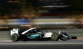 Розберг изпревари Хамилтън във втората тренировка в Бахрейн