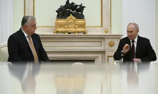 Орбан е предложил да помогне на руския президент Путин „по всякакъв начин“