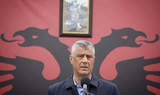 Хашим Тачи няма да подава оставка като президент на Косово, дори да бъде призован от съда в Хага