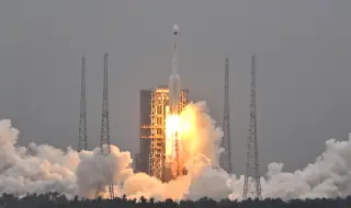 Китайската ракета CERES-2 се разби още при дебютното си изстрелване