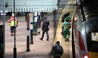 Пуснаха единия от заподозрените за нападението с нож във влак във Великобритания