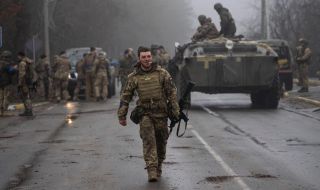 Руската армия е разбита в Украйна, личният състав отказва да се сражава