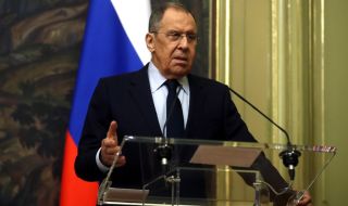 Лавров: Преговори може да има само ако бъдат взети предвид руските интереси 