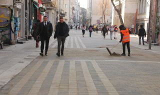 Най-после: След дълъг ремонт пуснаха движението по софийската улица "Иван Шишман"