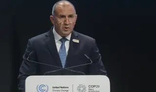 Rumen Radev: Catastrophic natural disasters are a reminder that the world must adapt 